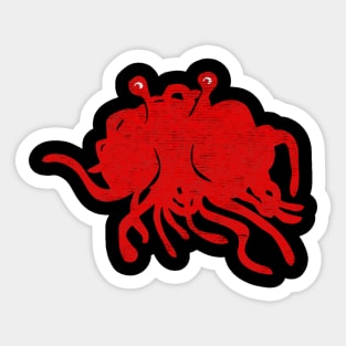 Pastafarisme Flying Spaghetti Monster Sticker